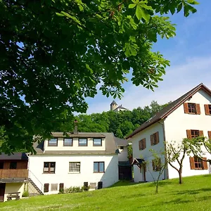 Apartment Am Burgberg, Lichtenberg (Bavaria)